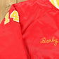 Vintage 1980s New Jersey Rockets Fleece Lined Satin Jacket Men's S from propervintagecanada