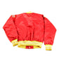 Vintage 1980s New Jersey Rockets Fleece Lined Satin Jacket Men's S from propervintagecanada
