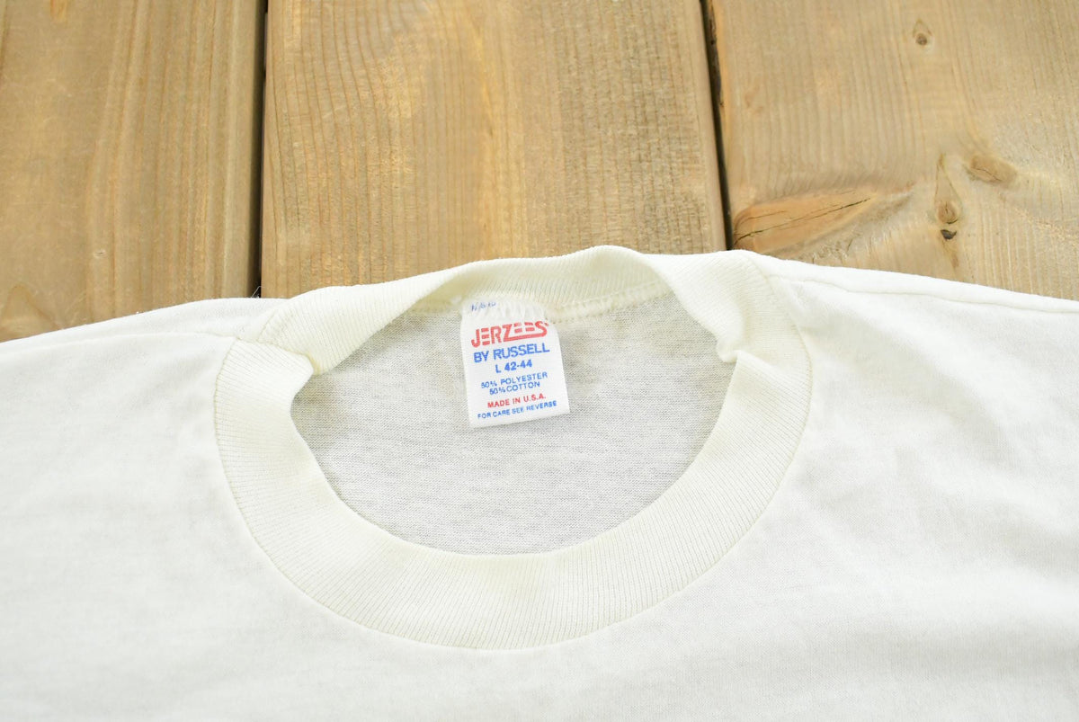 Vintage 1980s New York City Graphic Souvenir Travel T-Shirt Mens M from propervintagecanada