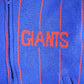 Vintage 1980s New York Giants NFL Cliff Engle Knit Full Zip Sweater Jacket Men's Medium from propervintagecanada