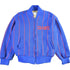 Vintage 1980s New York Giants NFL Cliff Engle Knit Full Zip Sweater Jacket Men&