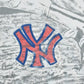 Vintage 1980s New York Yankees MLB AOP Graphic Print Jersey Men's XL from propervintagecanada