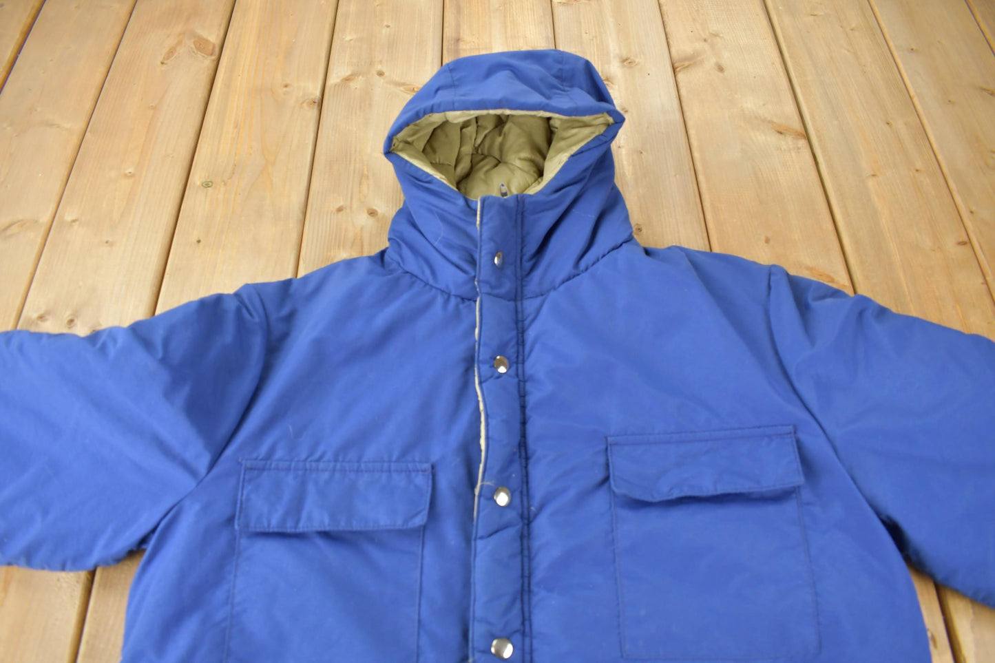 Vintage 1980s Niagara Goose Down Puffer Jacket Size Large from propervintagecanada