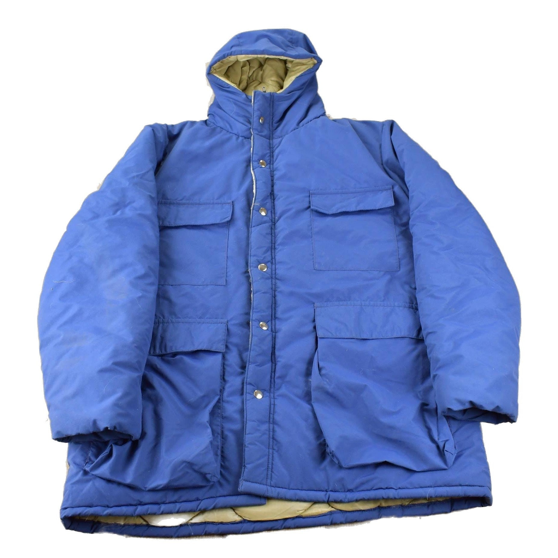 Vintage 1980s Niagara Goose Down Puffer Jacket Size Large from propervintagecanada