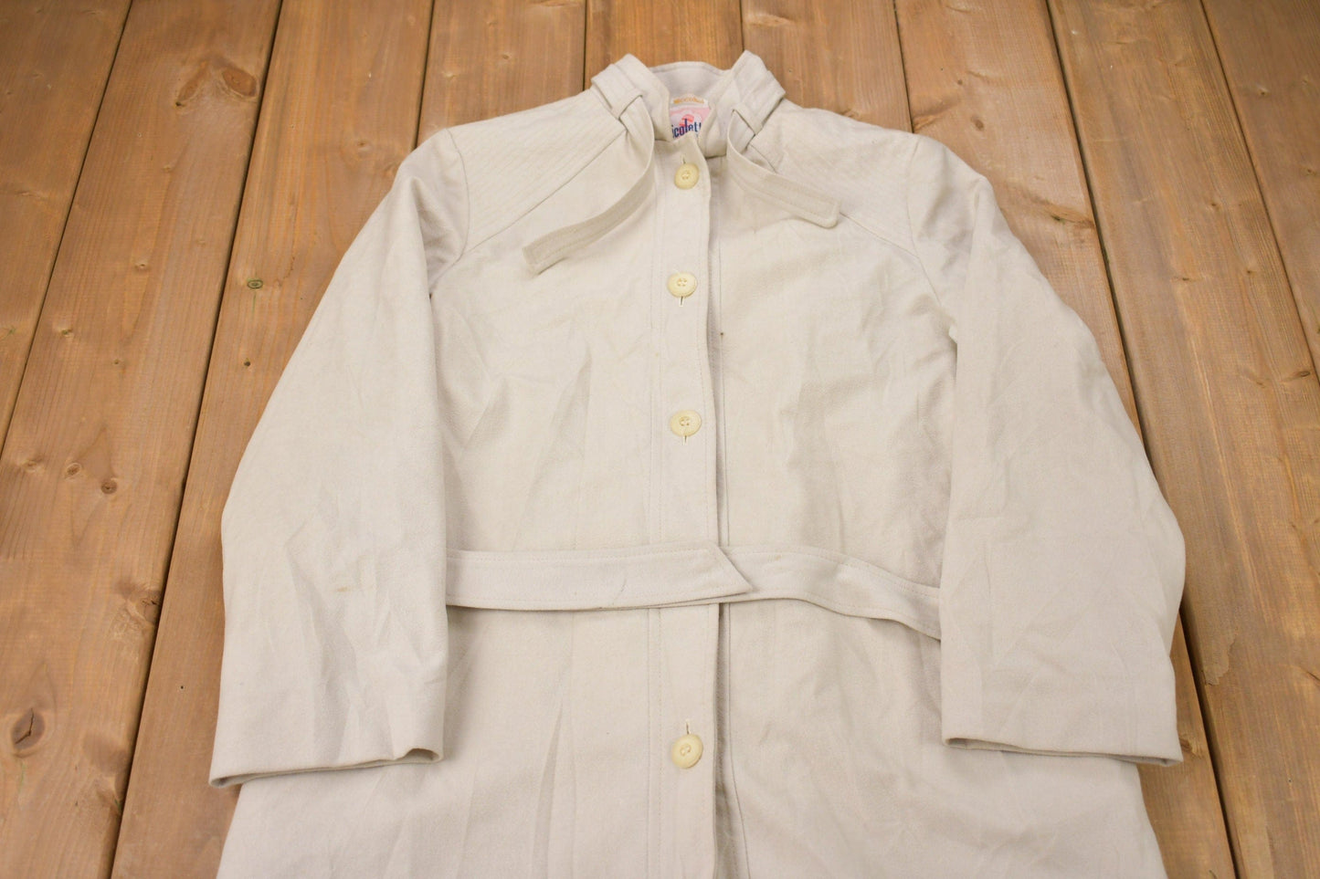 Vintage 1980s Nicollini Nicolette Fleece Jacket Men's Medium from propervintagecanada