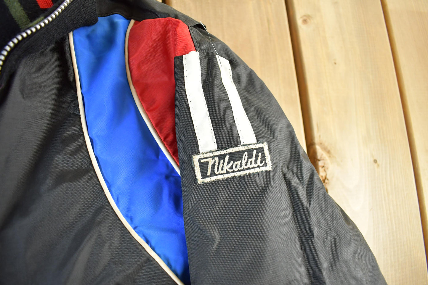 Vintage 1980s Nikaldi Light Jacket Men's XL from propervintagecanada