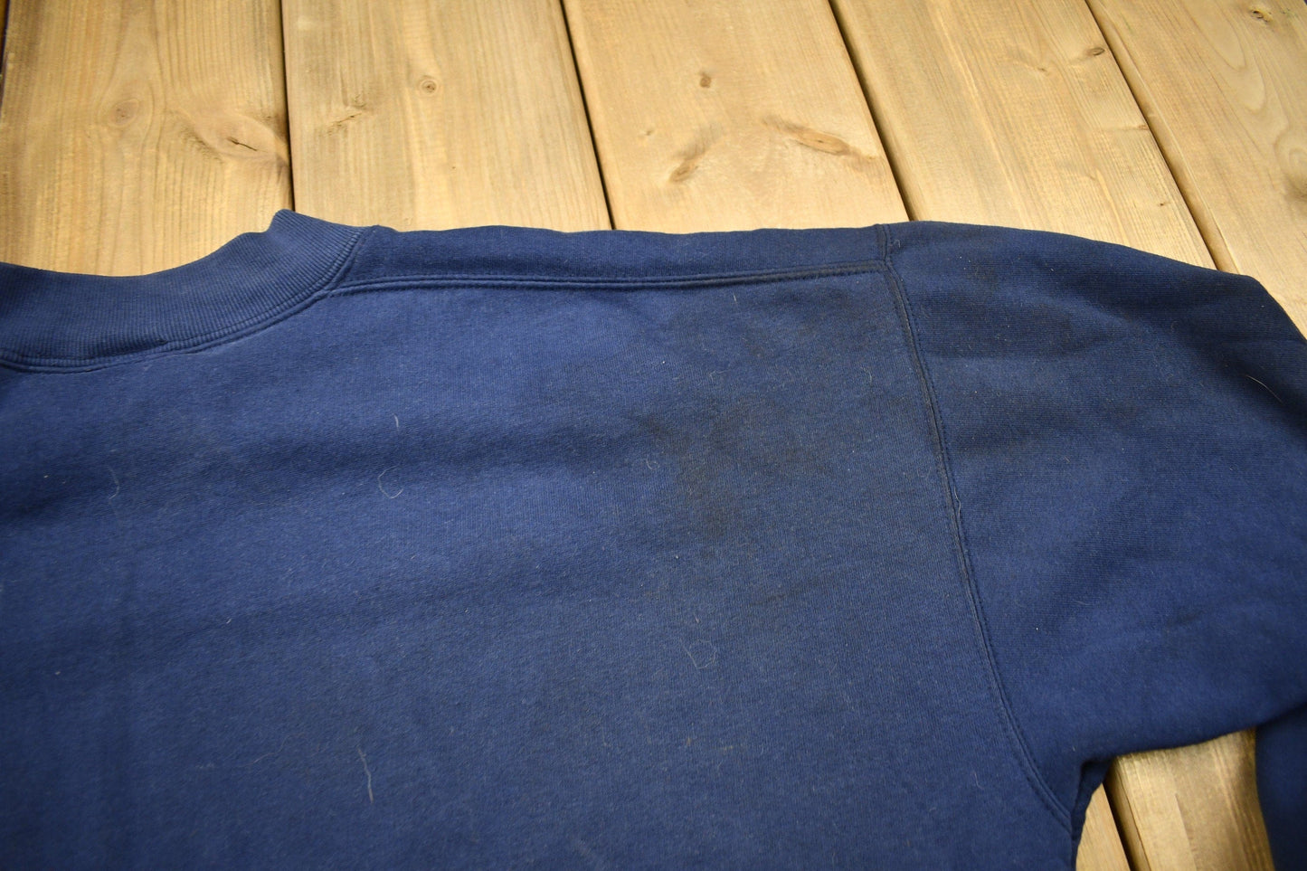 Vintage 1980s Nike Air Embroidered Crewneck Sweatshirt Men's XL from propervintagecanada