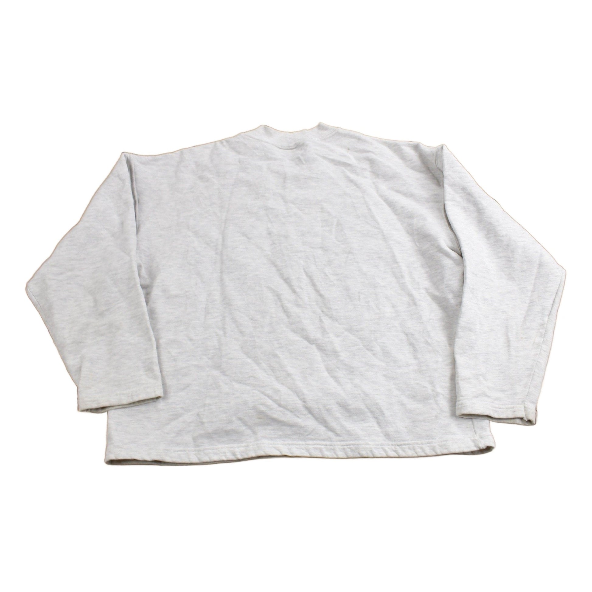 Vintage 1980s Nike Mini Logo Boxy Crewneck Sweatshirt from propervintagecanada