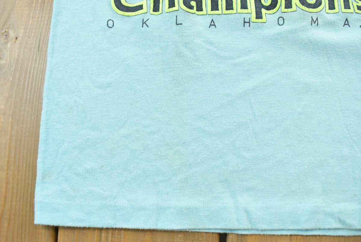 Vintage 1980s NMA Ponca City Grand National Championship Motocross T-Shirt Mens S from propervintagecanada