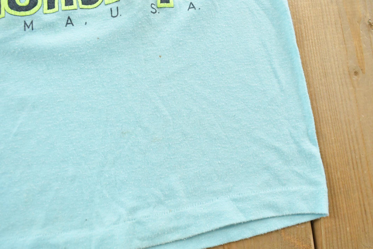 Vintage 1980s NMA Ponca City Grand National Championship Motocross T-Shirt Mens S from propervintagecanada