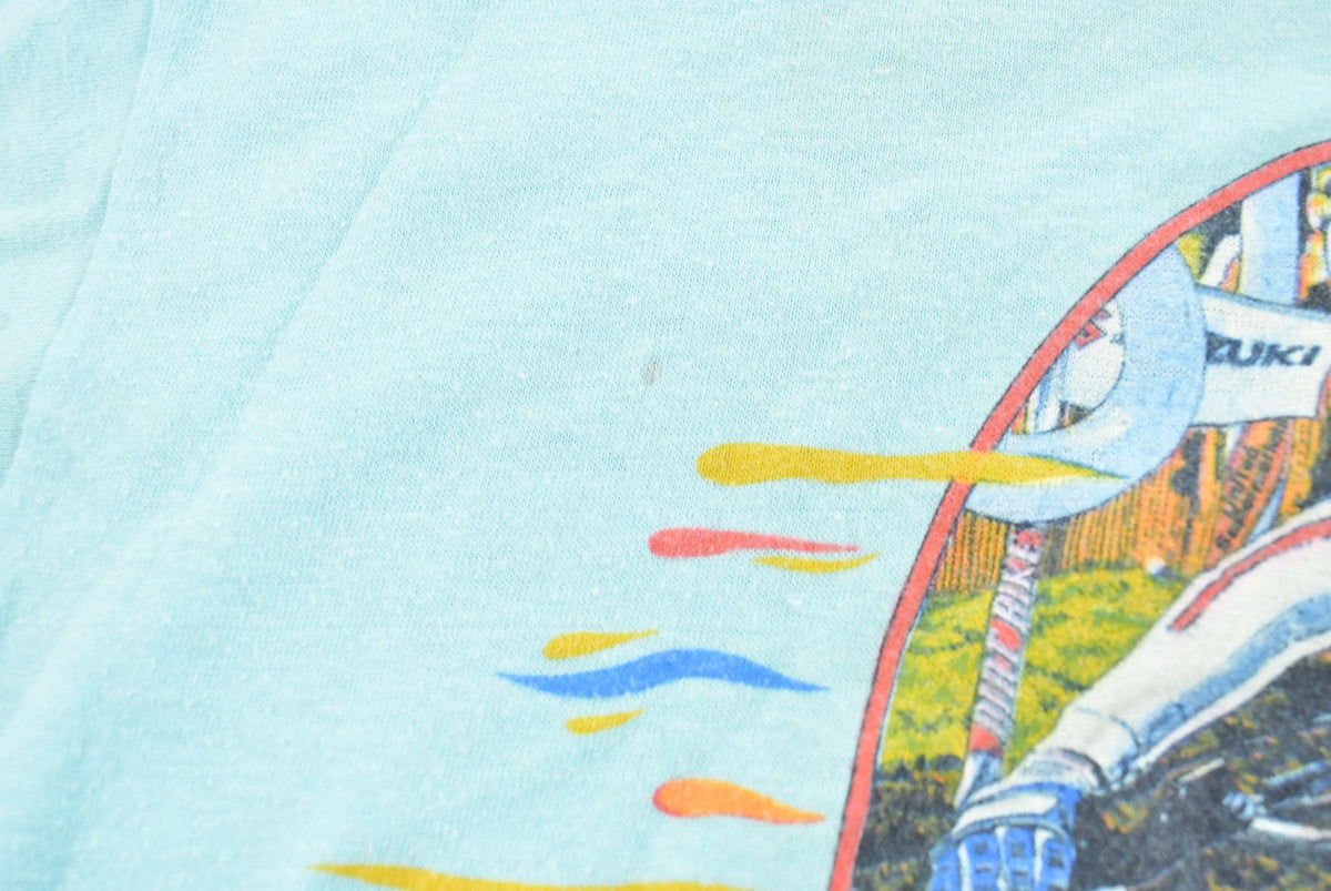 Vintage 1980s NMA Ponca City Grand National Championship Motocross T-Shirt Mens S from propervintagecanada