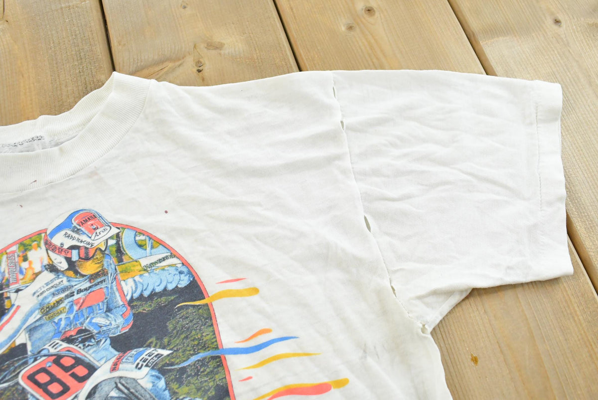 Vintage 1980s NMA Ponca City Grand National Championship Motocross T-Shirt Mens S from propervintagecanada