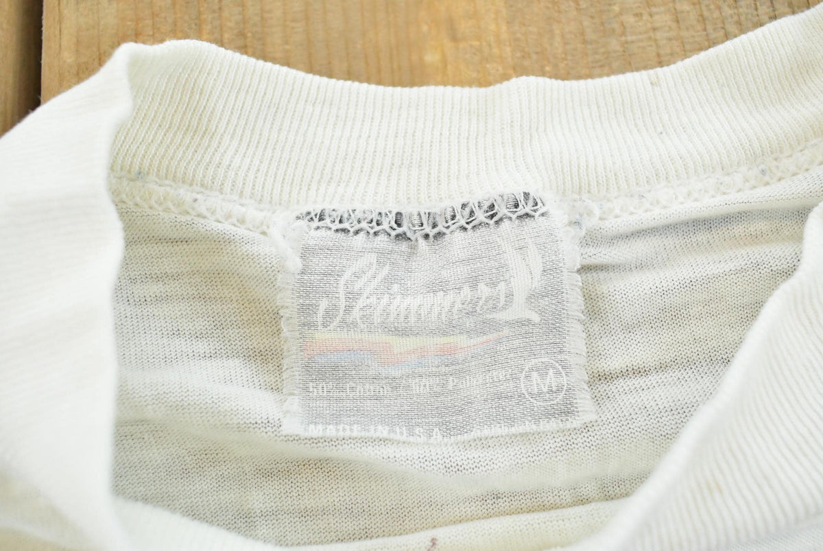 Vintage 1980s NMA Ponca City Grand National Championship Motocross T-Shirt Mens S from propervintagecanada