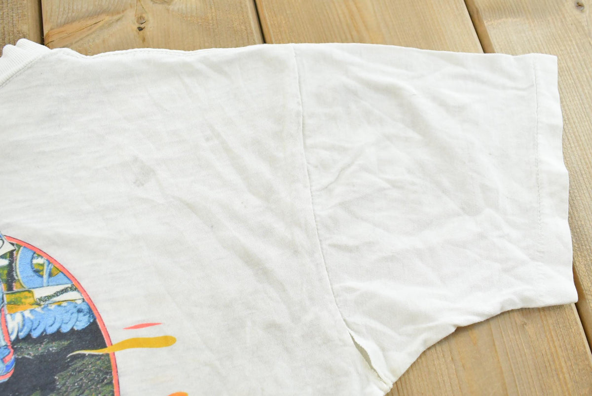 Vintage 1980s NMA Ponca City Grand National Championship Motocross T-Shirt Mens S from propervintagecanada