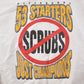 Vintage 1980s No Scrubs Crewneck Sweatshirt Men's Medium from propervintagecanada