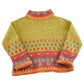 Vintage 1980s Norm Thompson Knit Western Crewneck Sweater Women's M from propervintagecanada
