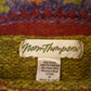 Vintage 1980s Norm Thompson Knit Western Crewneck Sweater Women's M from propervintagecanada