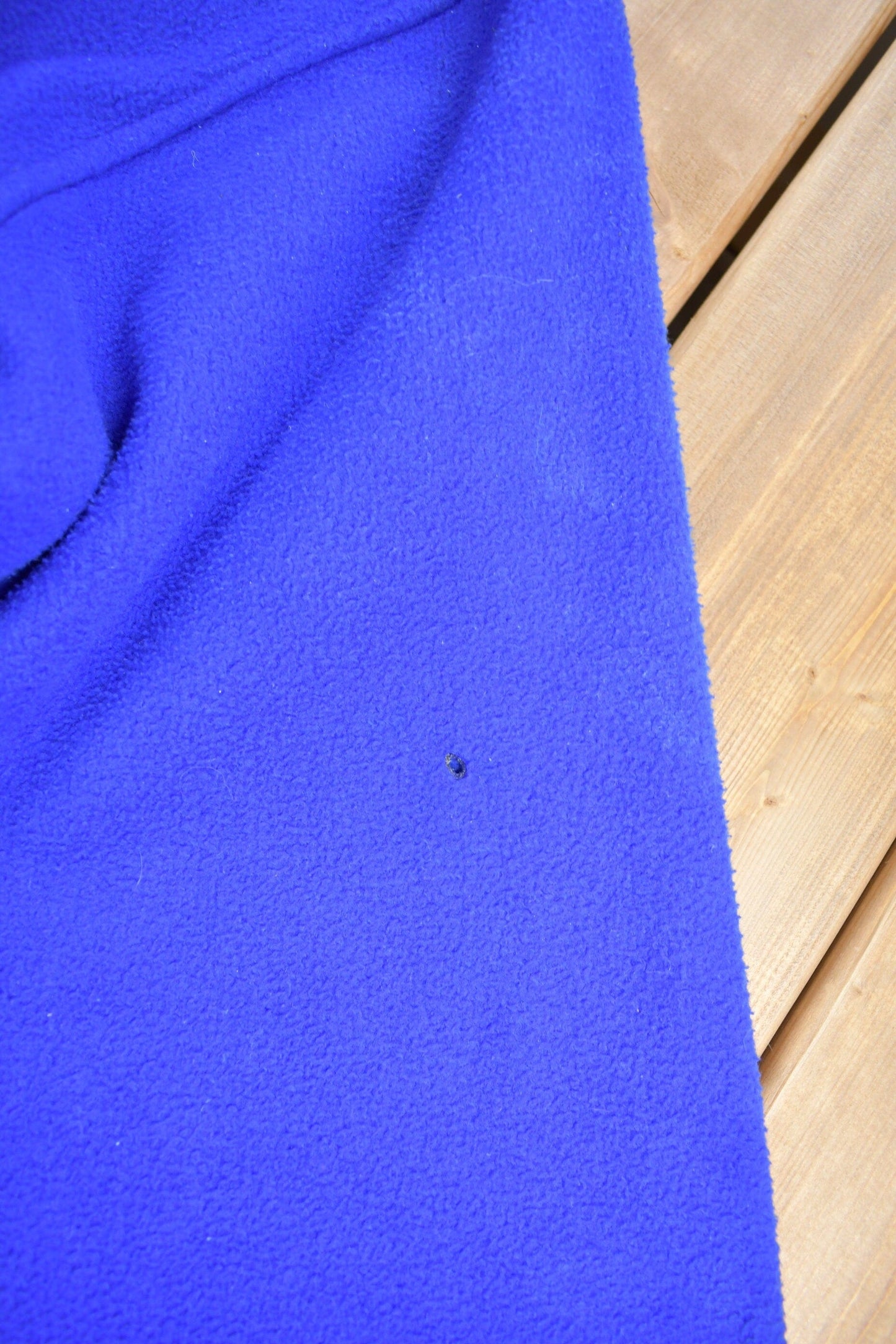 Vintage 1980s North Country Half Zip Fleece Sweater Men's S from propervintagecanada