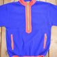 Vintage 1980s North Country Half Zip Fleece Sweater Men's S from propervintagecanada