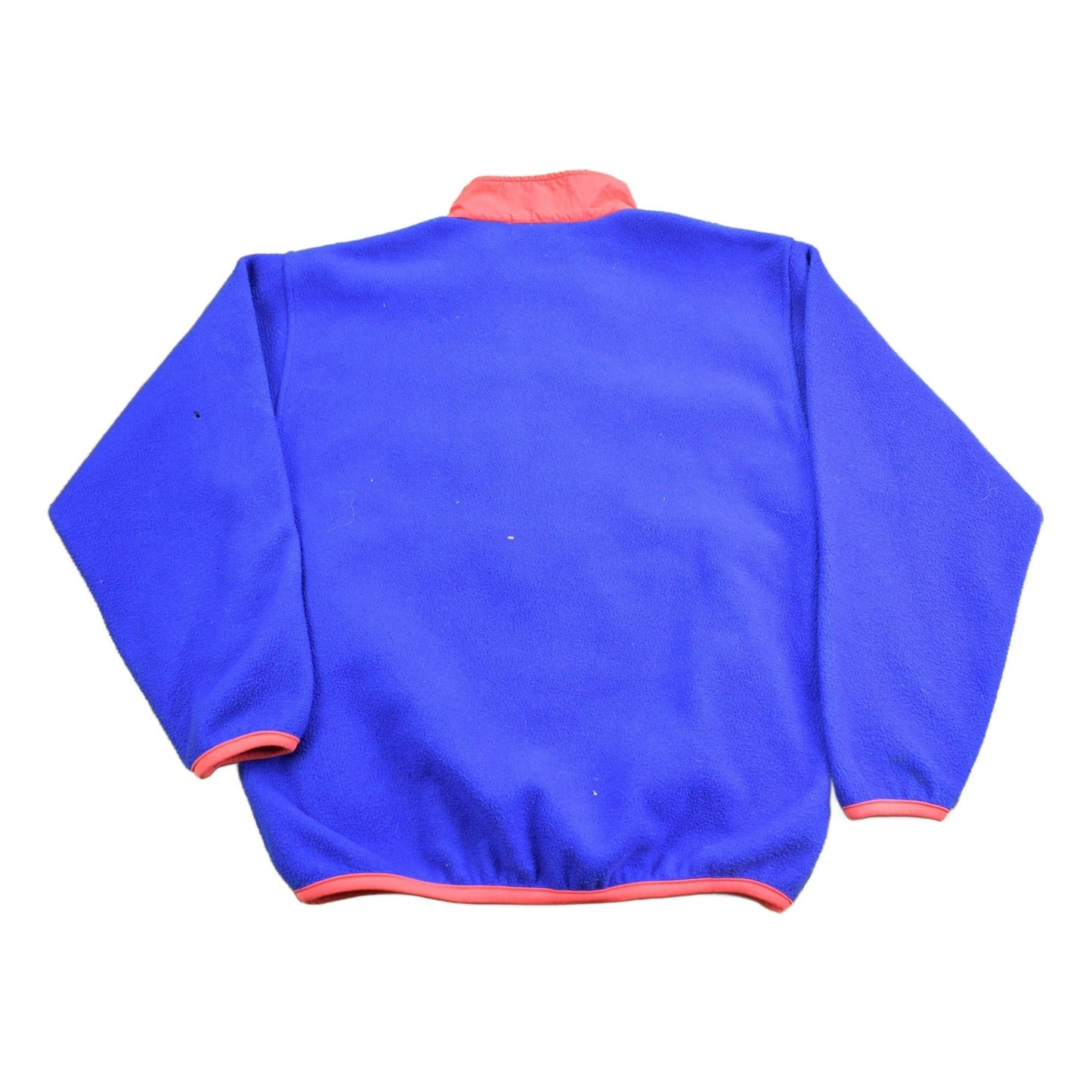 Vintage 1980s North Country Half Zip Fleece Sweater Men's S from propervintagecanada
