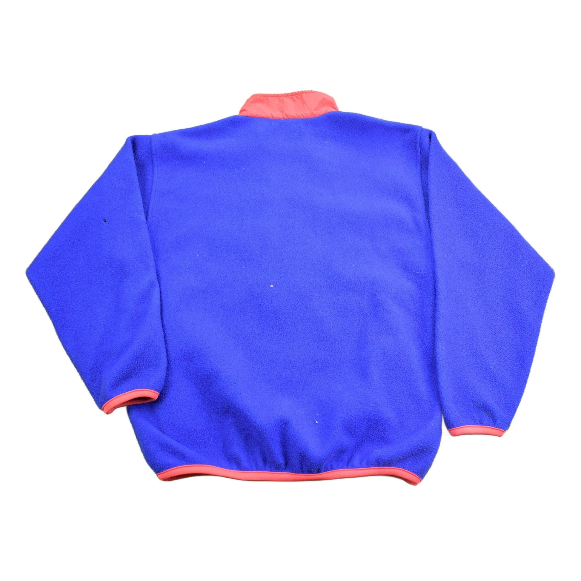 Vintage 1980s North Country Half Zip Fleece Sweater Men's S from propervintagecanada