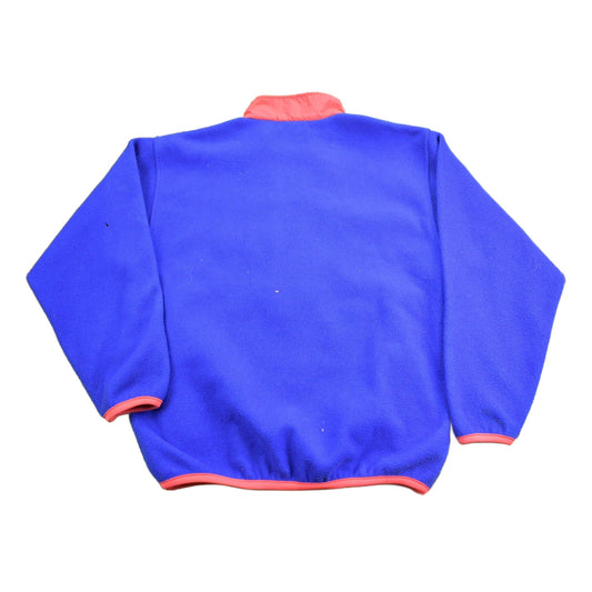 Vintage 1980s North Country Half Zip Fleece Sweater Men's S from propervintagecanada