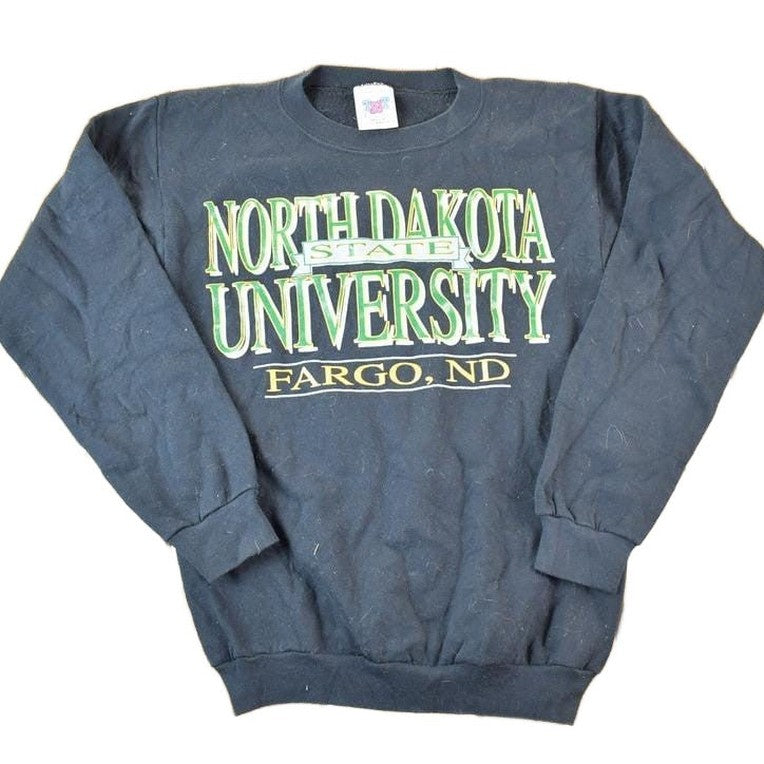 Vintage 1980s North Dakota State University Crewneck Mens S from propervintagecanada