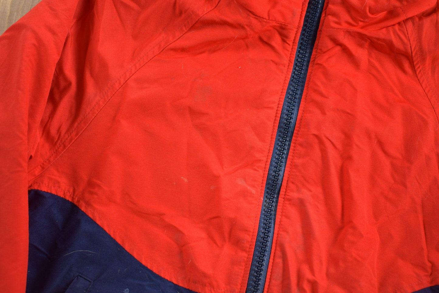 Vintage 1980s North Face Fleece Lined Jacket Youth Small from propervintagecanada