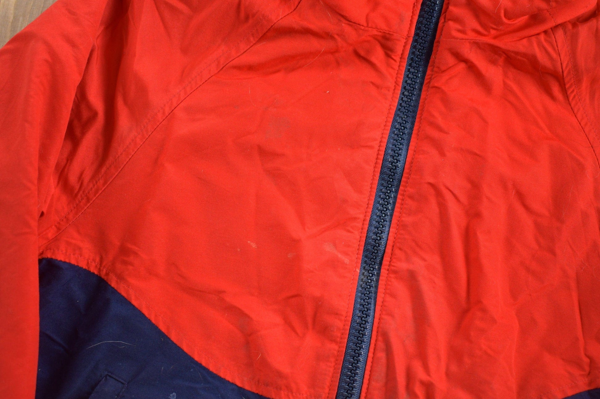 Vintage 1980s North Face Fleece Lined Jacket Youth Small from propervintagecanada