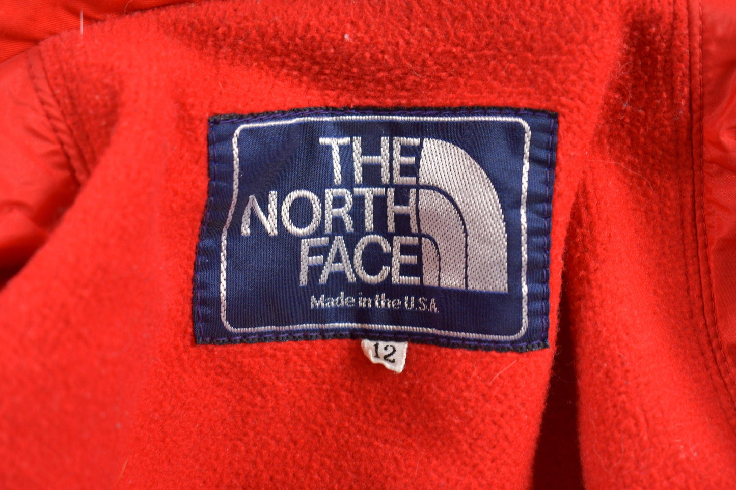 Vintage 1980s North Face Fleece Lined Jacket Youth Small from propervintagecanada