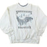 Vintage 1980s Northern Frontier Canada Two Wolves Crewneck Sweatshirt Men&