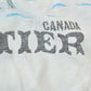 Vintage 1980s Northern Frontier Canada Two Wolves Crewneck Sweatshirt Men's Small from propervintagecanada
