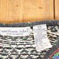 Vintage 1980s Northern Isles Metal Clasp Abstract Knit Cardigan Sweater Women's S from propervintagecanada
