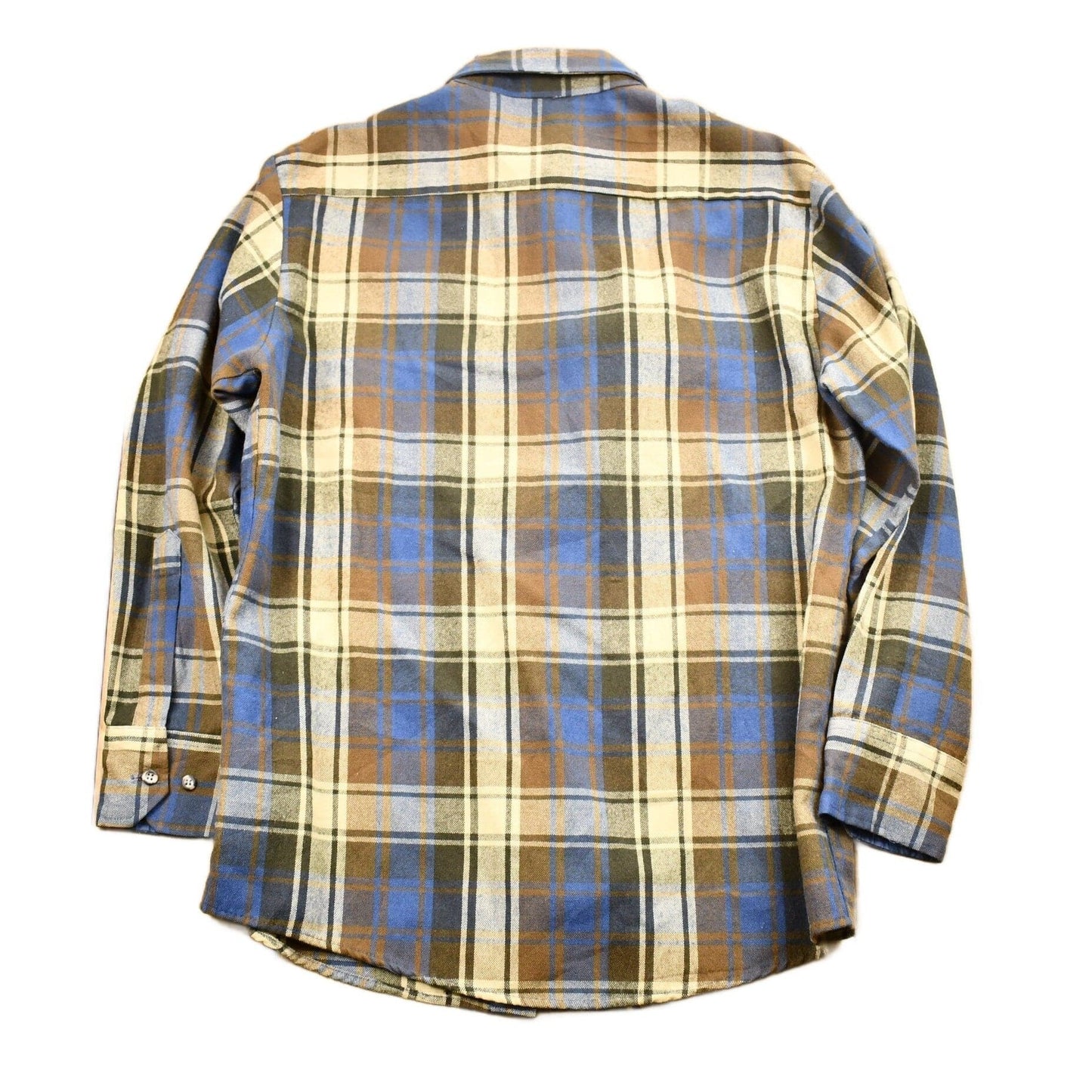 Vintage 1980s Northwest Territory Button Up Plaid ShirtMen's Medium from propervintagecanada