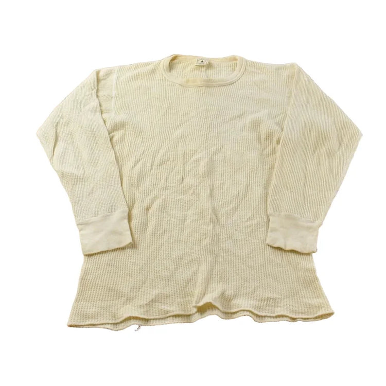 Vintage 1980s Northwest Territory Thermal Crewneck Undershirt Mens M from propervintagecanada