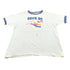 Vintage 1980s Norwegian Cruise Line Scuba Souvenir Ringer T-Shirt Men&