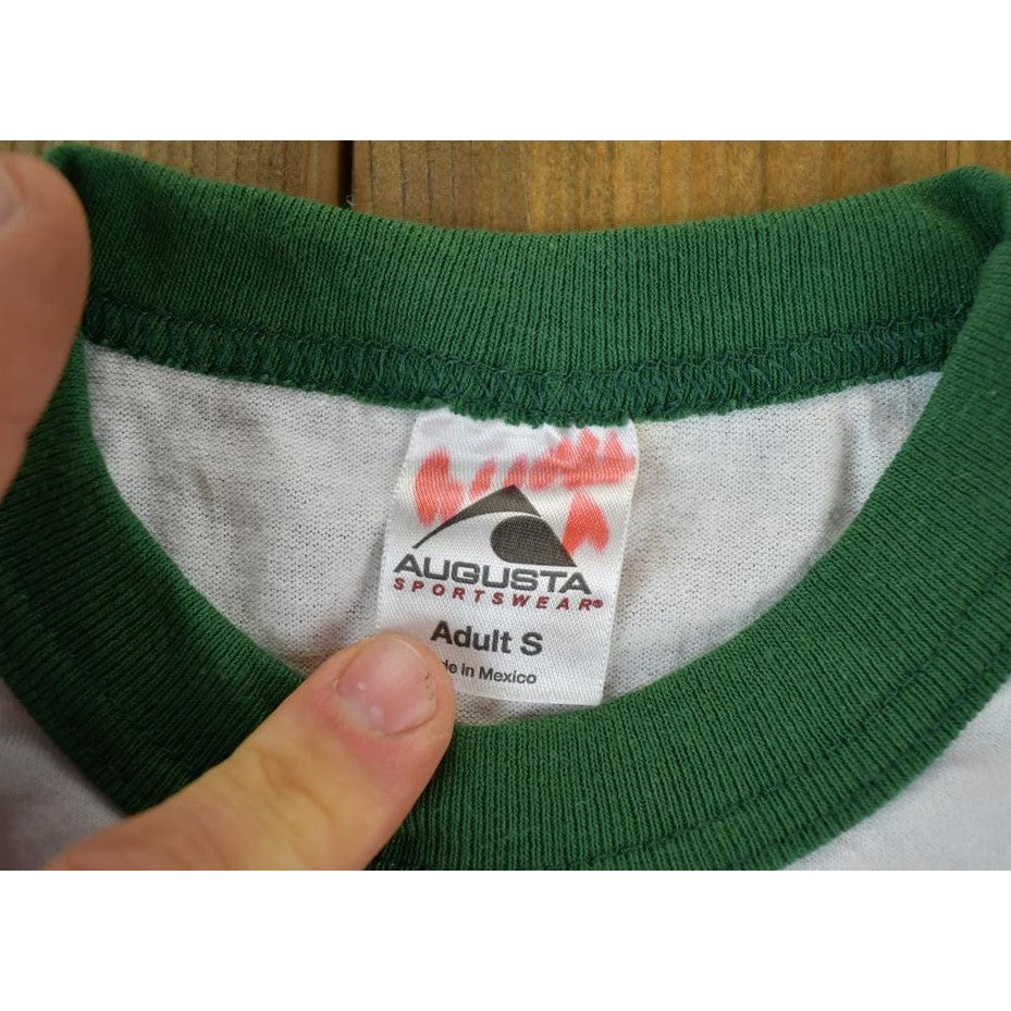 Vintage 1980s Not All those Who Wander Are Lost Souvenir Single Stitch Graphic Print T-Shirt Men's Small