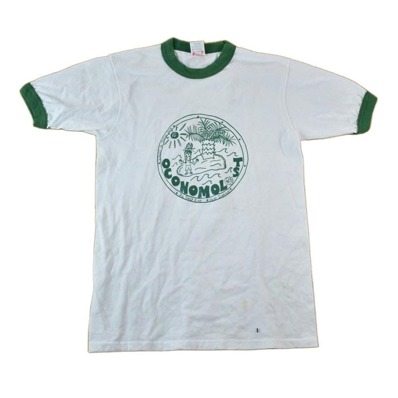 Vintage 1980s Not All those Who Wander Are Lost Souvenir Single Stitch Graphic Print T-Shirt Men's Small