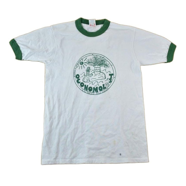 Vintage 1980s Not All those Who Wander Are Lost Souvenir Single Stitch Graphic Print T-Shirt Men's Small from propervintagecanada