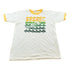 Vintage 1980s Notre Dame Fighting Irish Clover Collegiate Ringer T-Shirt Men&