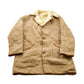 Vintage 1980s Nurseys Sheepskin Shearling Leather Jacket from propervintagecanada