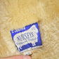 Vintage 1980s Nurseys Sheepskin Shearling Leather Jacket from propervintagecanada