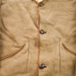 Vintage 1980s Nurseys Sheepskin Shearling Leather Jacket from propervintagecanada