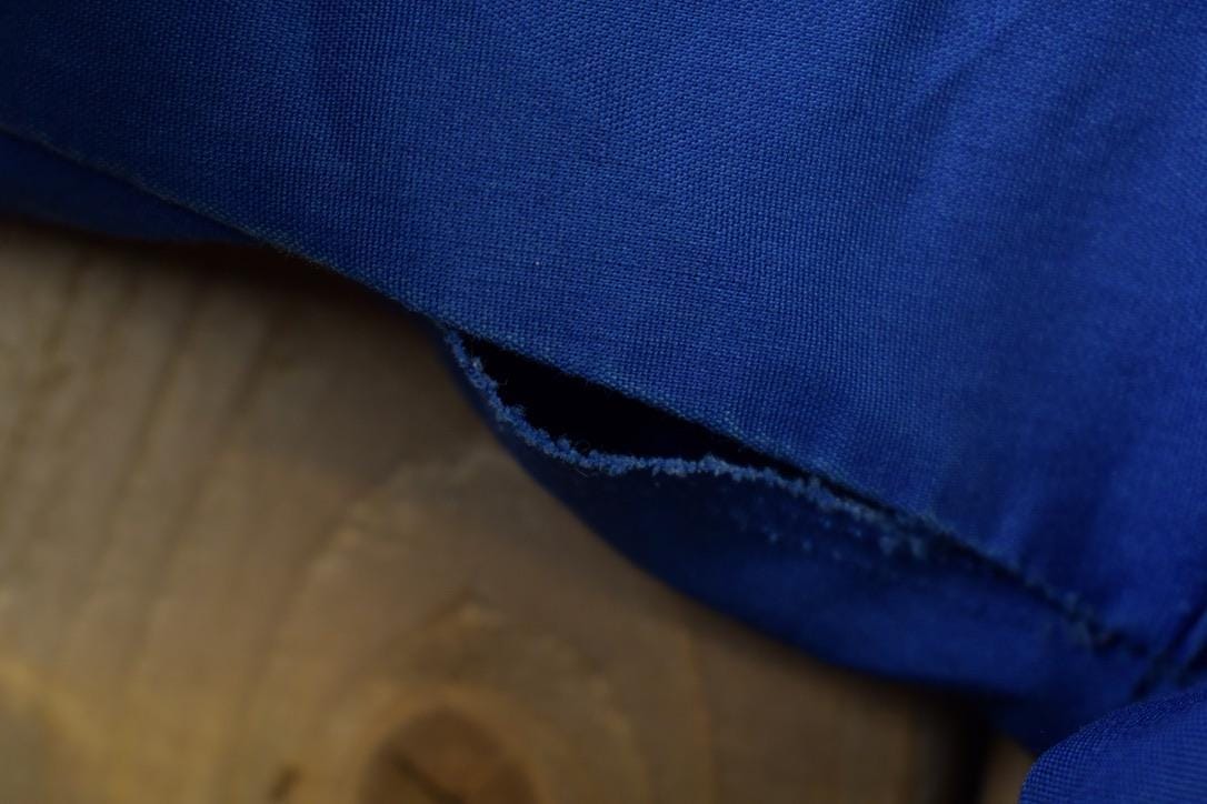 Vintage 1980s Nylon Colour Block Chore Jacket Men's XL from propervintagecanada