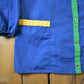 Vintage 1980s Nylon Colour Block Chore Jacket Men's XL from propervintagecanada