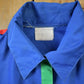 Vintage 1980s Nylon Colour Block Chore Jacket Men's XL from propervintagecanada