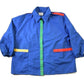 Vintage 1980s Nylon Colour Block Chore Jacket Men's XL from propervintagecanada