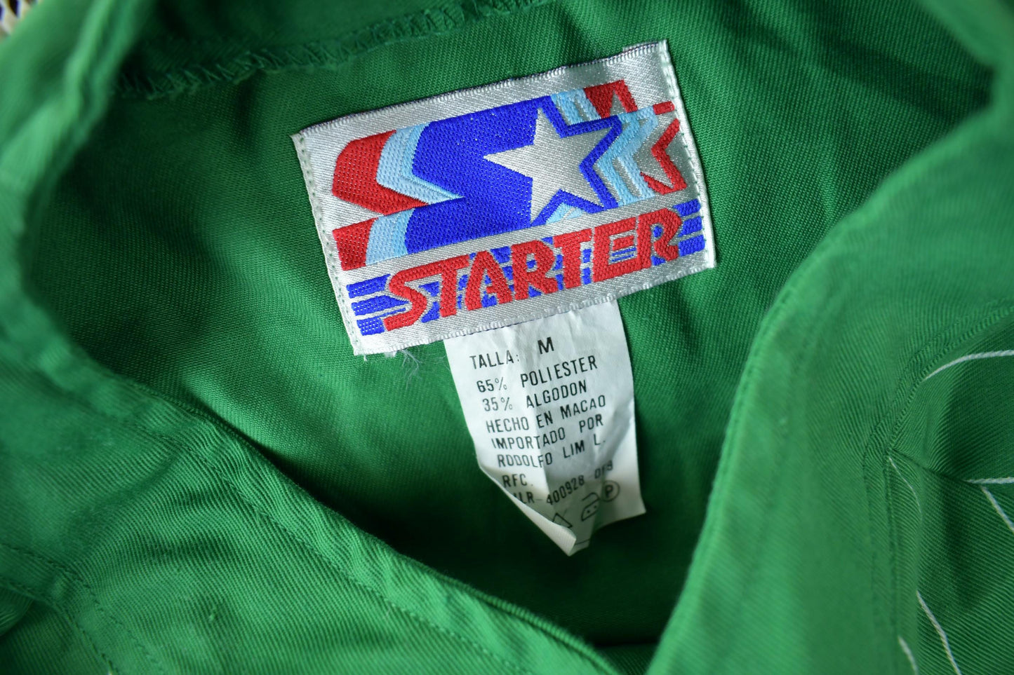 Vintage 1980s Oakland Athletics MLB Baseball Starter Jersey Men's Medium