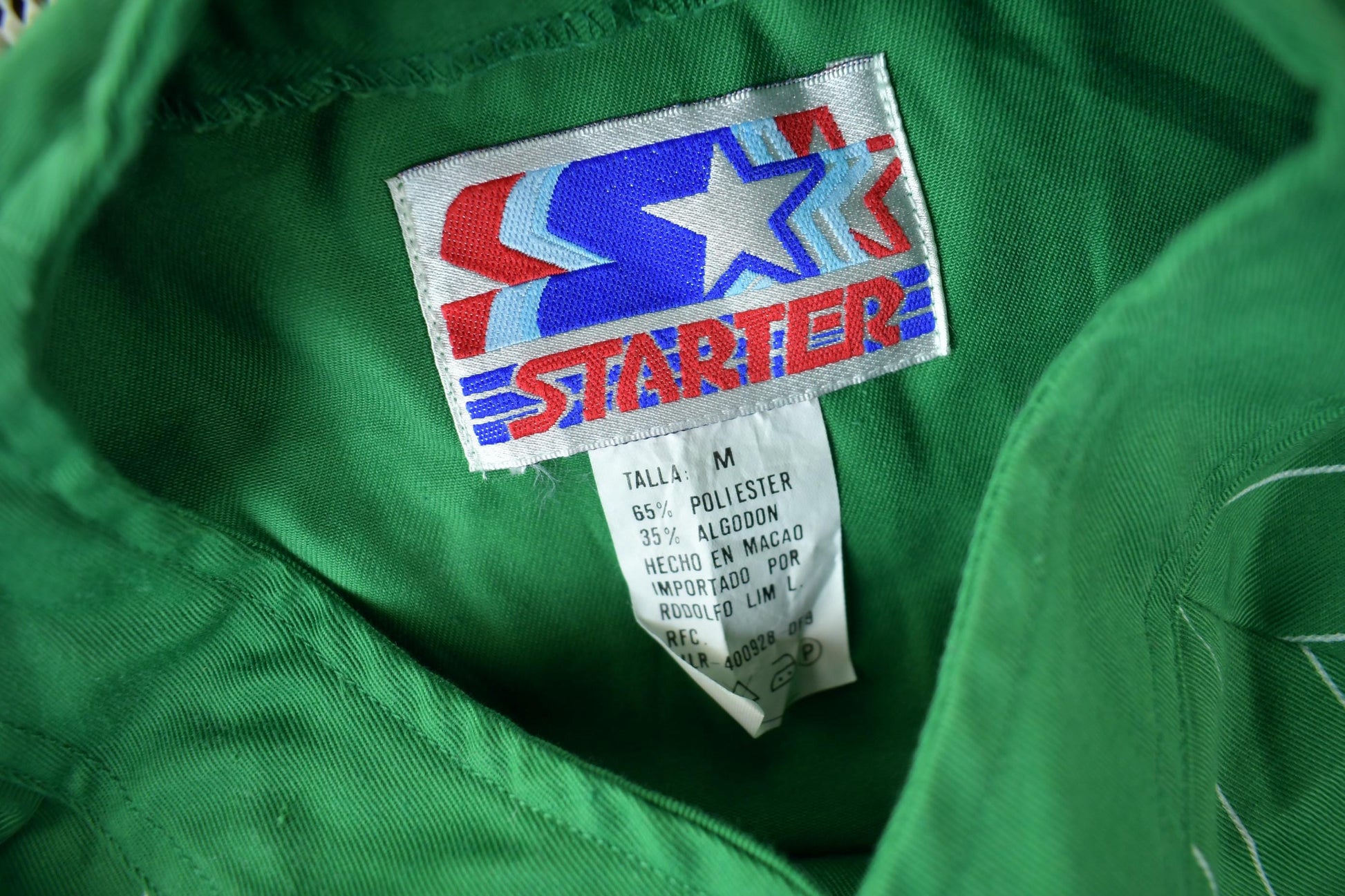 Vintage 1980s Oakland Athletics MLB Baseball Starter Jersey Men's Medium