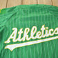 Vintage 1980s Oakland Athletics MLB Baseball Starter Jersey Men's Medium